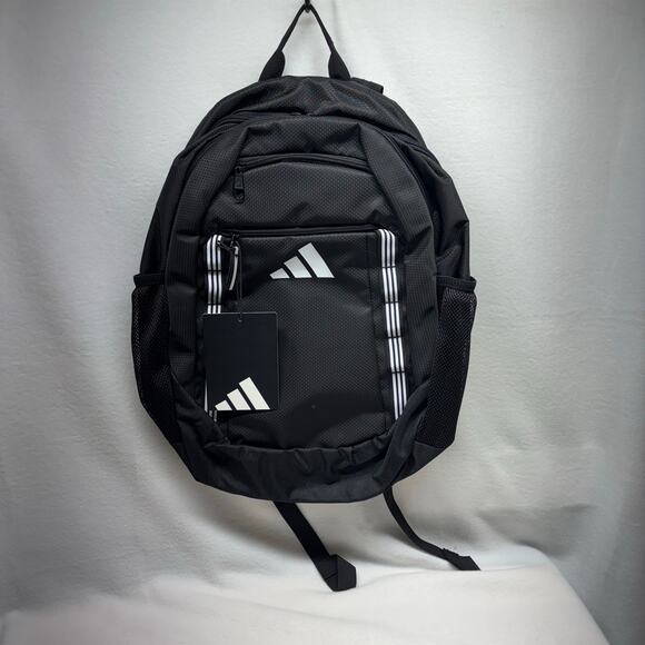 Adidas Excelerator Backpack - Black - New With Tags - Picture 1 of 10